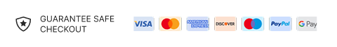 Paiement sécurisé : PayPal, Carte bancaire, Apple Pay, Google Pay