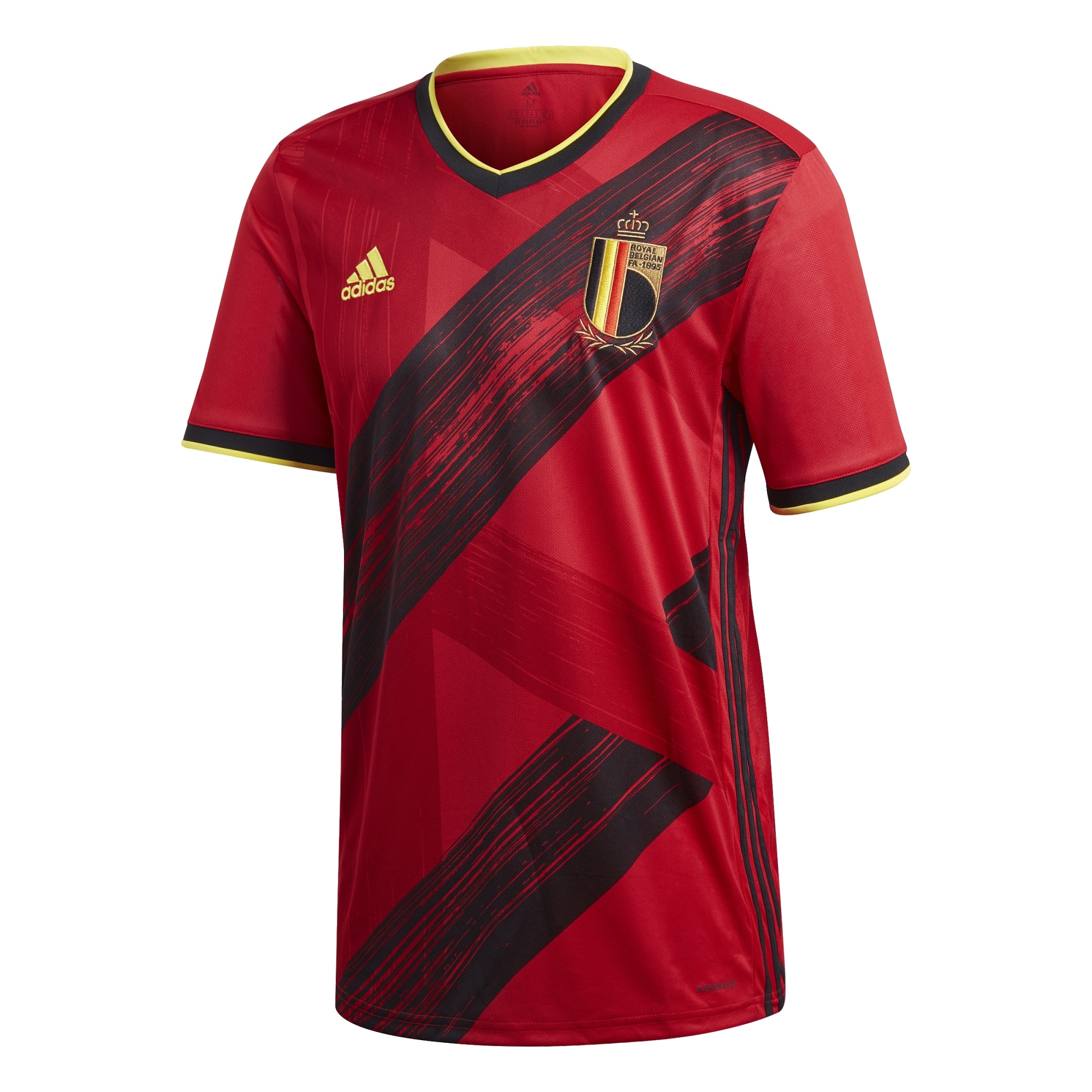 MAILLOT BELGIQUE DOMICILE 2020 2021