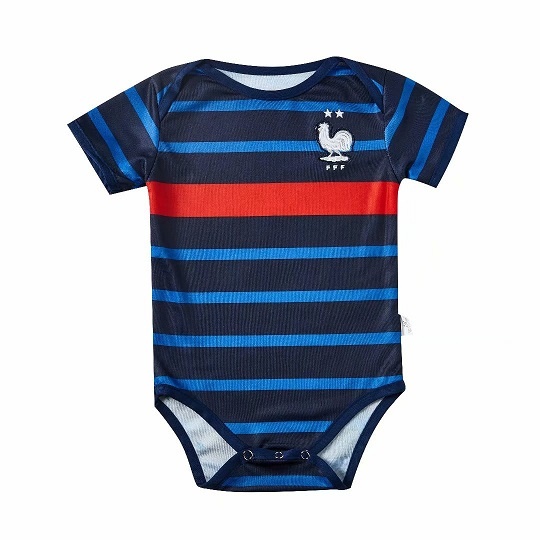 Body vetement bébé équipe de france 2 étoiles