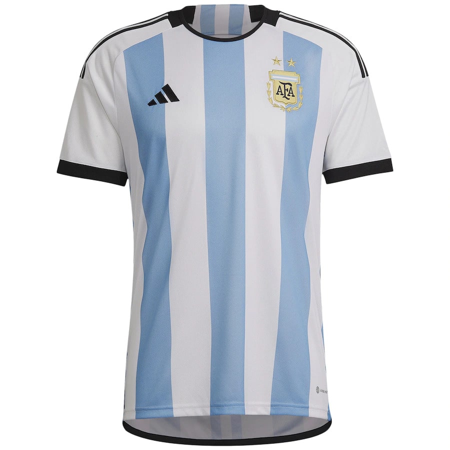 MAILLOT MATCH ARGENTINE DOMICILE COUPE DU MONDE 2022