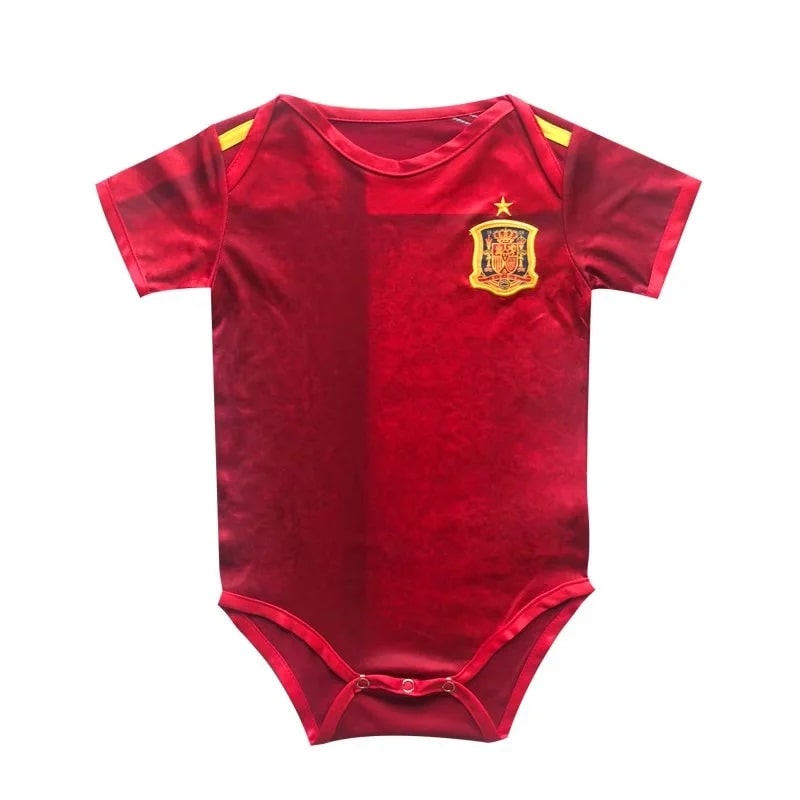 Body Bébé Espagne Domicile 2020 2021