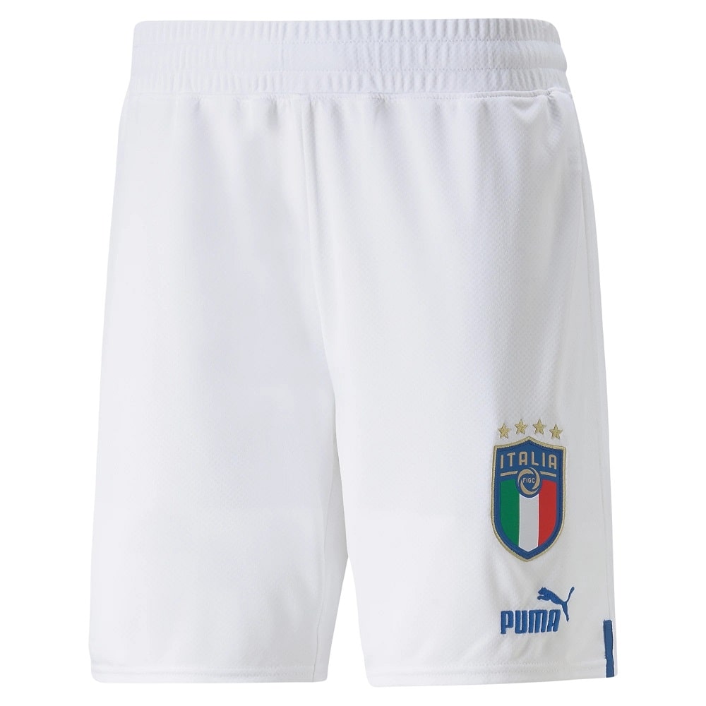SHORT ITALIE DOMICILE BLANC 2022 2023