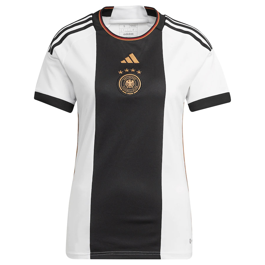 MAILLOT FEMME ALLEMAGNE DOMICILE COUPE DU MONDE 2022