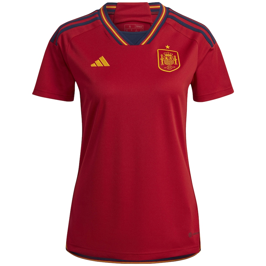 MAILLOT FEMME ESPAGNE DOMICILE COUPE DU MONDE 2022