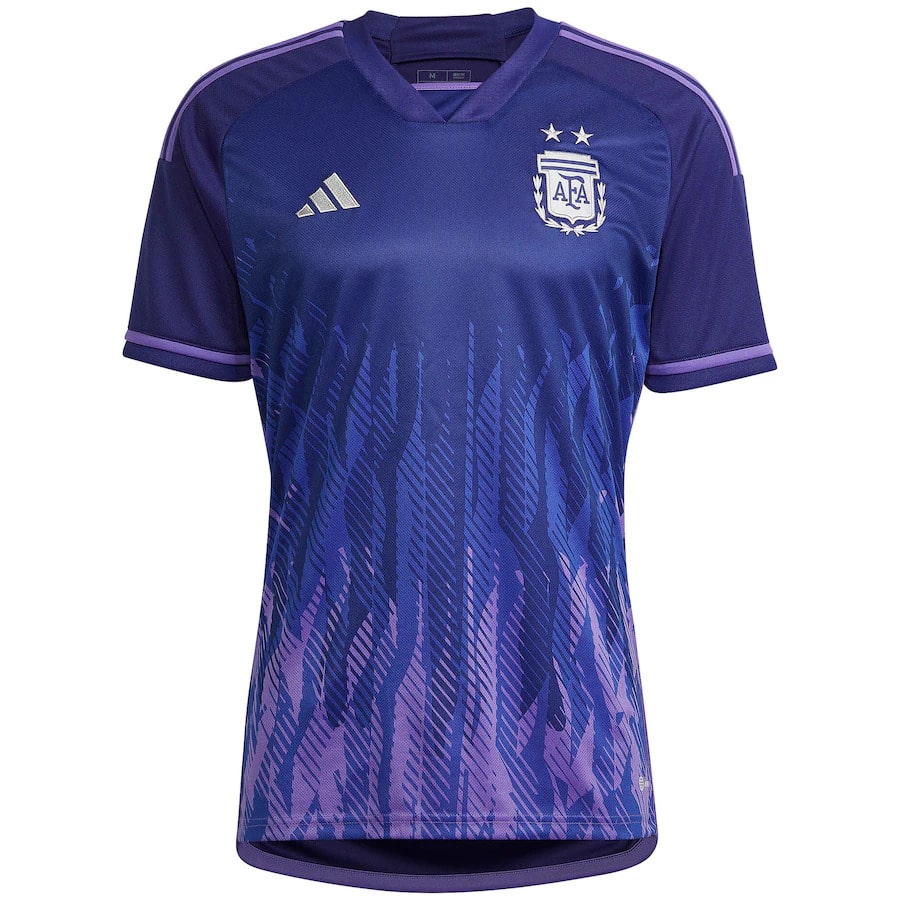 MAILLOT ARGENTINE EXTERIEUR COUPE DU MONDE 2022