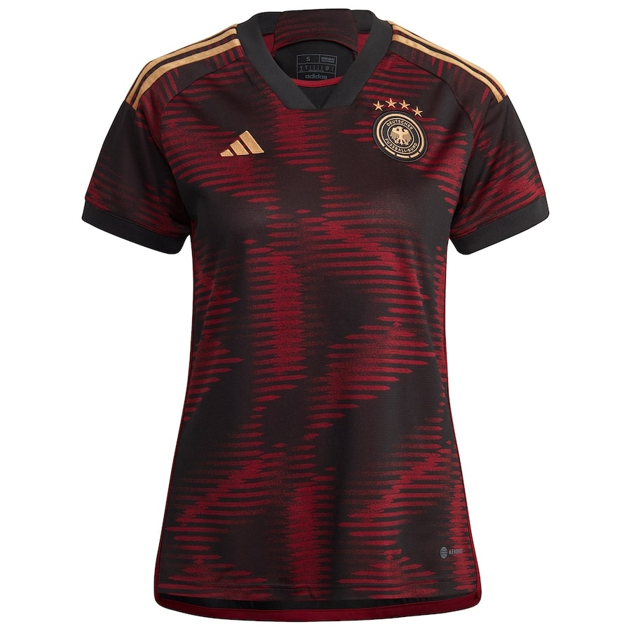 MAILLOT FEMME ALLEMAGNE EXTERIEUR COUPE DU MONDE 2022