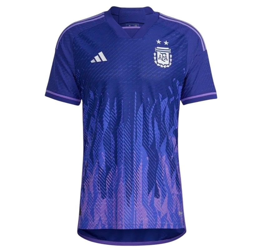 Maillot Match Argentine Exterieur Coupe du Monde 2022