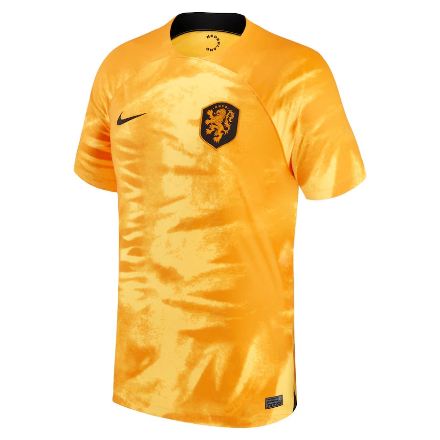 Maillot Pays Bas Domicile Coupe Du Monde 2022