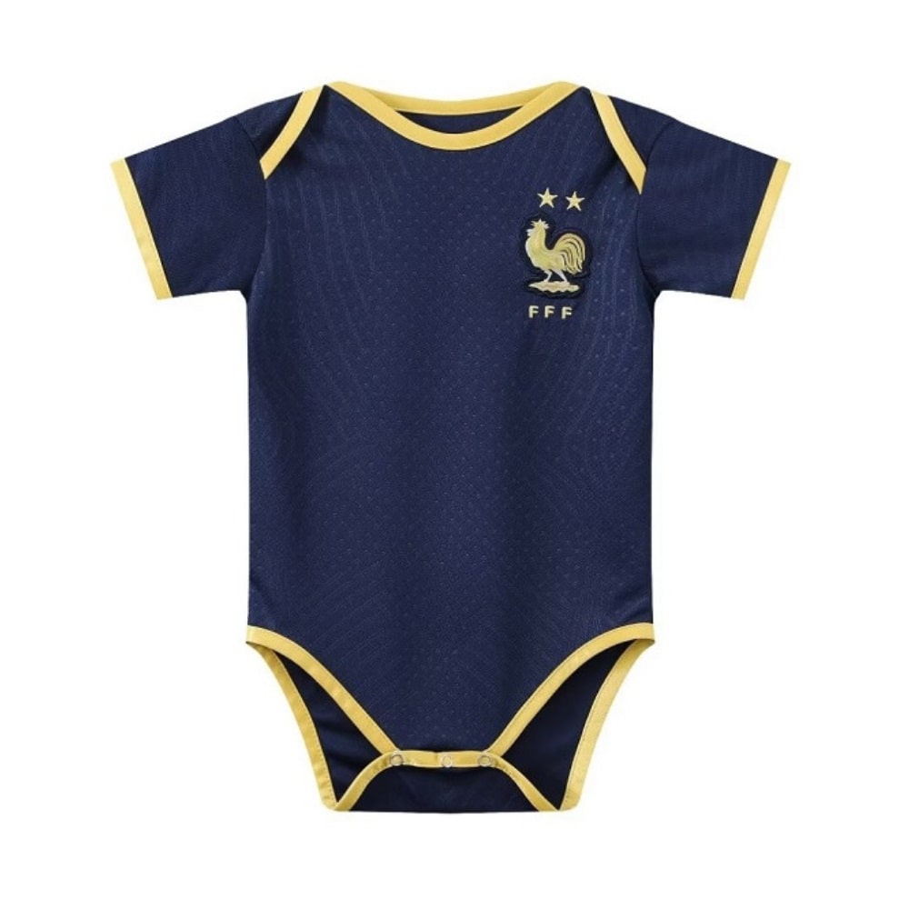 Body bébé équipe de france Coupe du Monde 2022