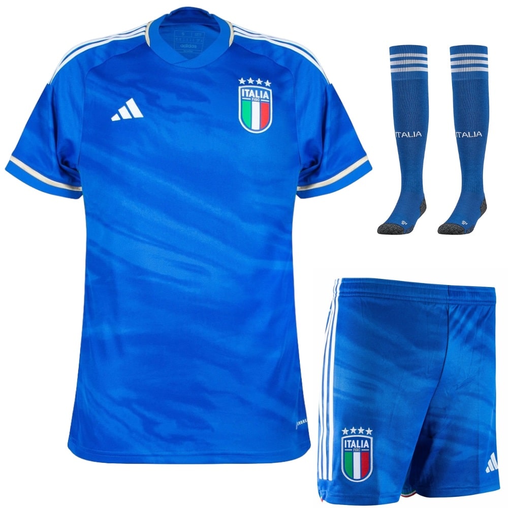 Maillot Kit Enfant Italie Domicile 2023 2024