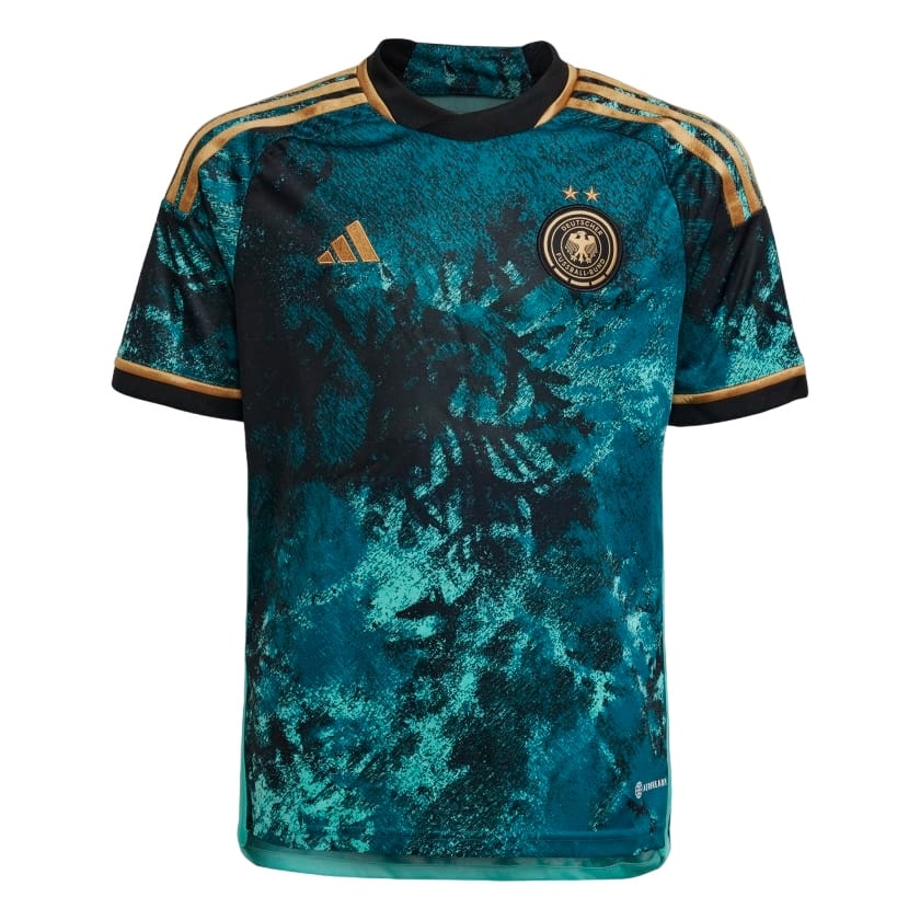 MAILLOT ENFANT ALLEMAGNE EXTERIEUR 2023 2024 FEMININE
