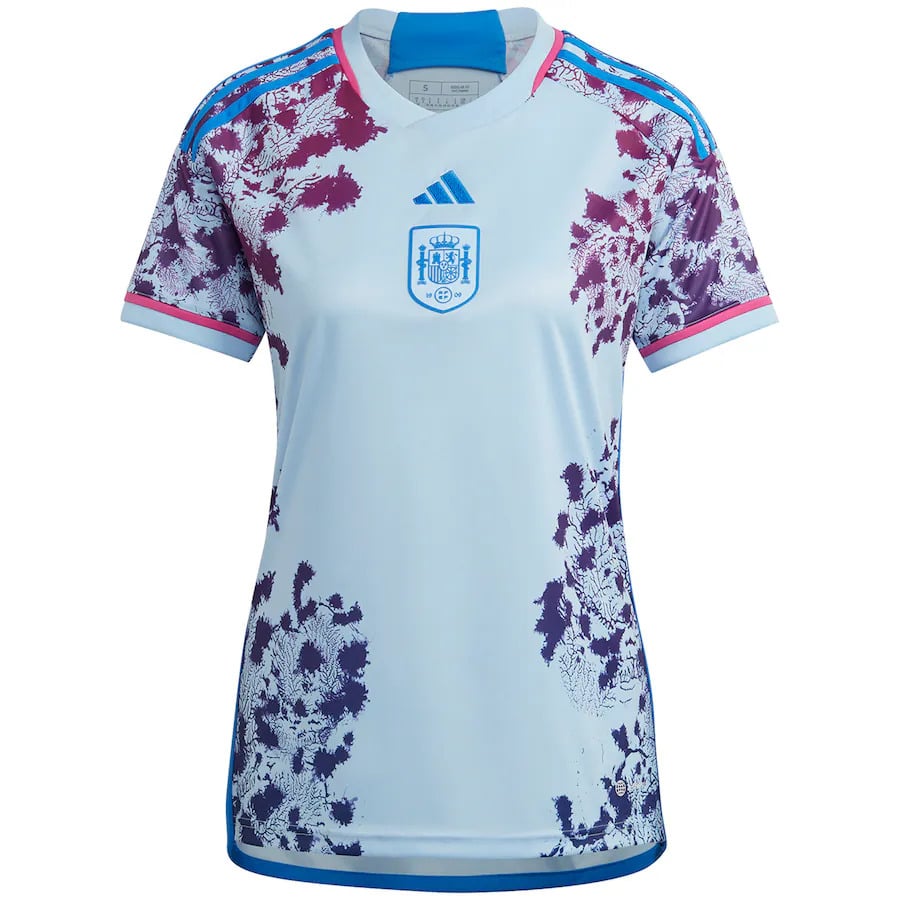 MAILLOT FEMME ESPAGNE EXTERIEUR 2023 2024 FEMININE
