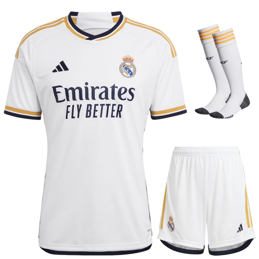 Maillot Kit Enfant Real Madrid Domicile 2023 2024