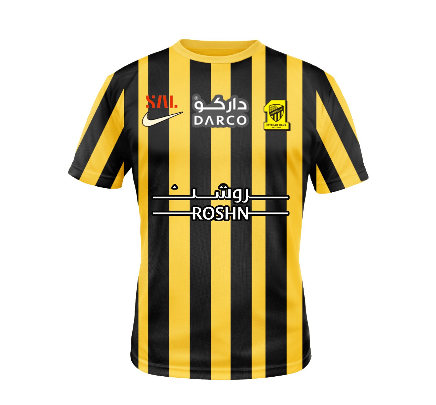 MAILLOT AL-ITTIHAD DOMICILE 2022 2023