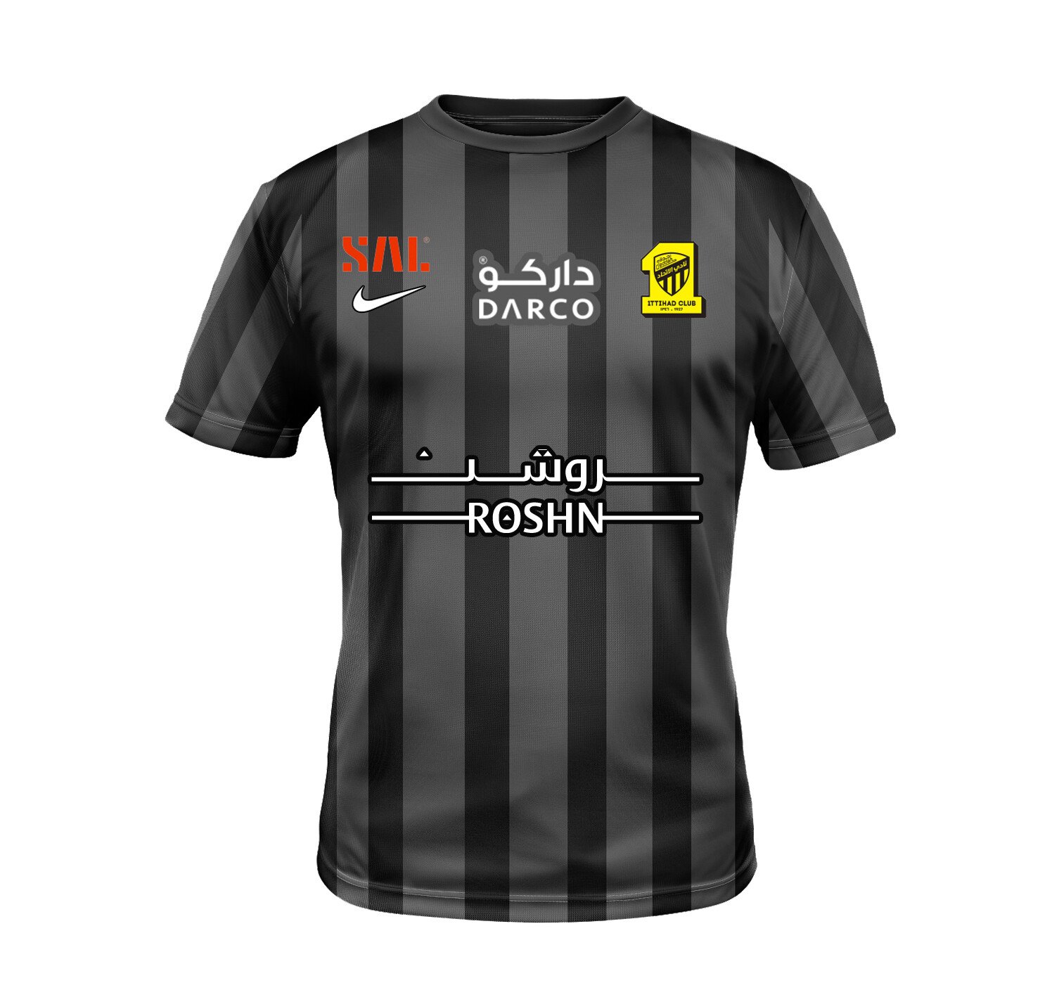 MAILLOT AL-ITTIHAD EXTERIEUR 2022 2023