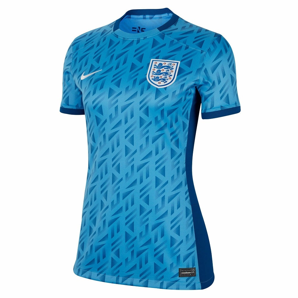 Maillot Angleterre Exterieur 2023 2024 Femme