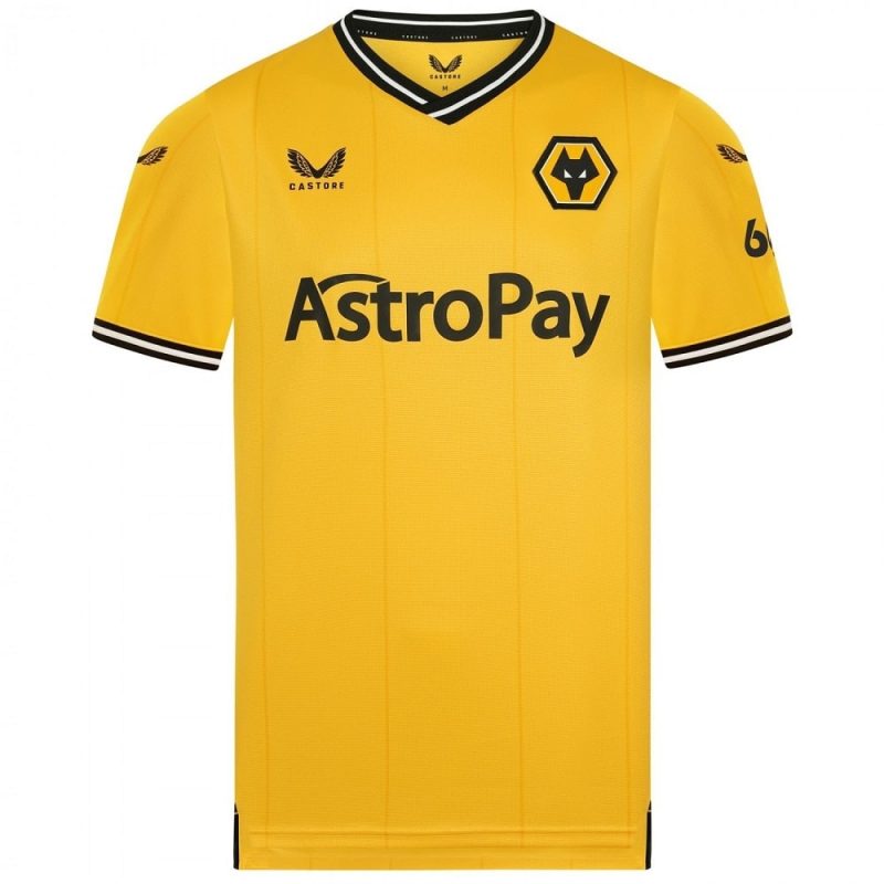 Maillot Wolverhampton 2023 2024 Domicile Maillot Wolverhampton 2023 2024 Domicile