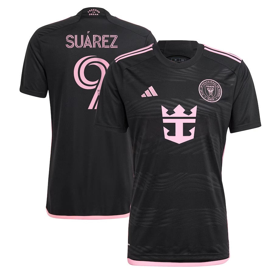 Maillot Inter Miami Suarez 2024 2025 Exterieur