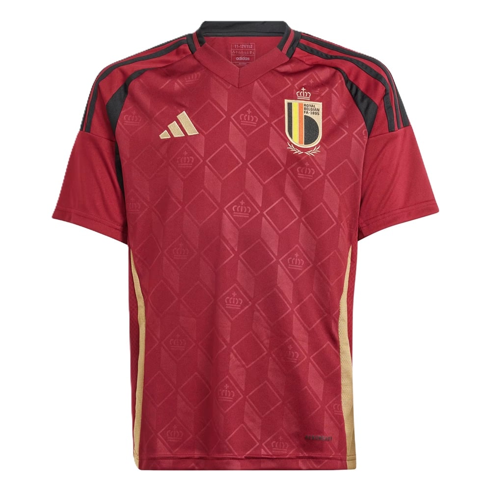 Maillot Enfant Belgique Domicile 2024 2025