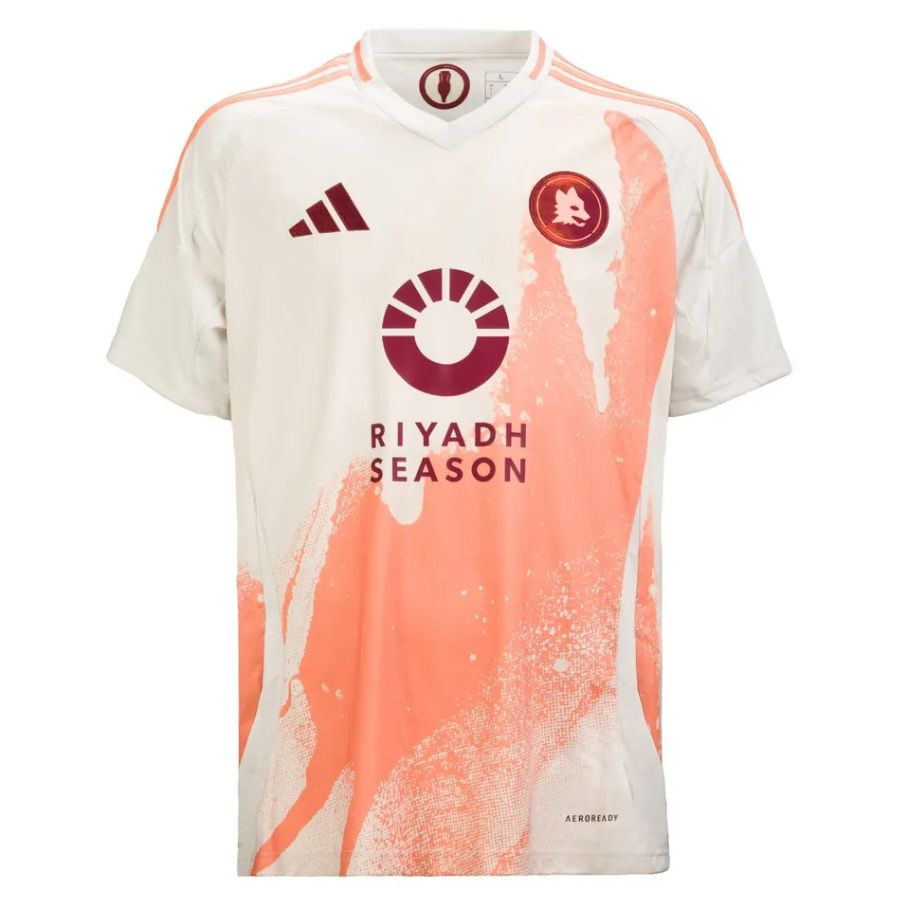 Maillot Enfant AS Roma Exterieur 2024 2025