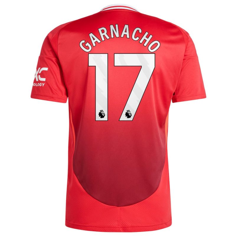 Maillot Manchester United Domicile 2024 2025 Garnacho