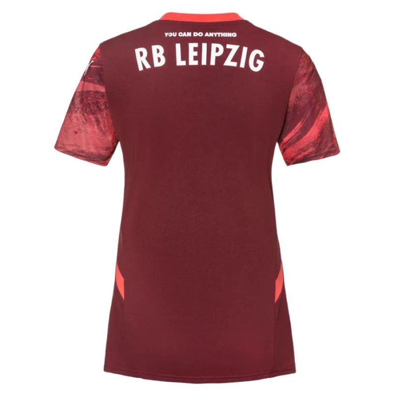 Maillot Red Bull Leipzig Exterieur 2024 2025 Femme