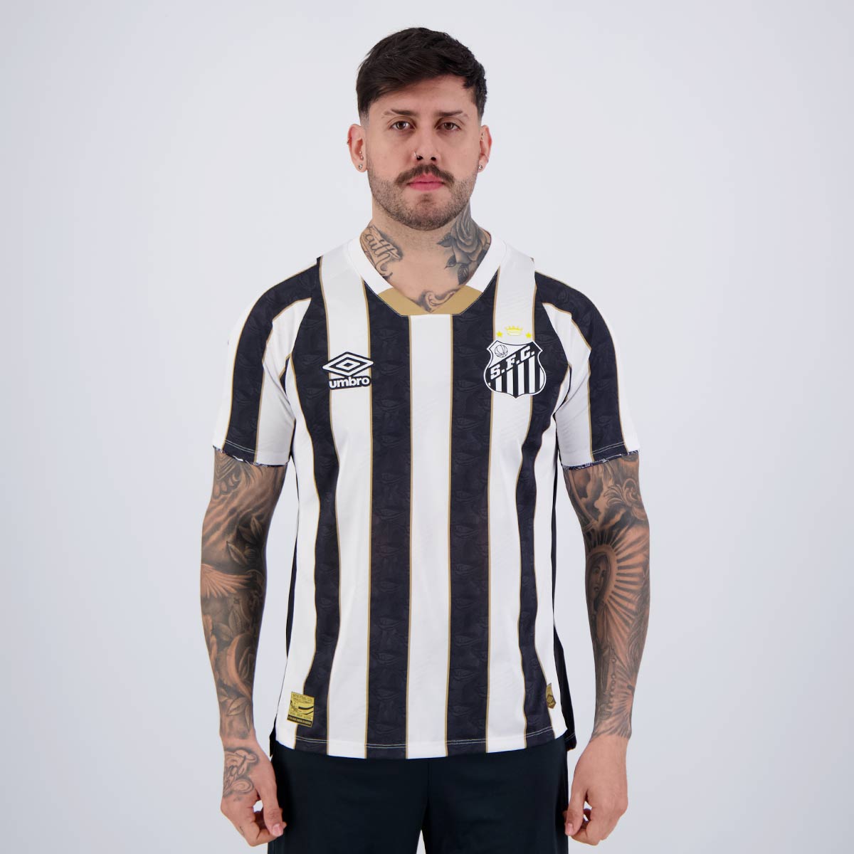 Maillot Santos Exterieur 2024 2025