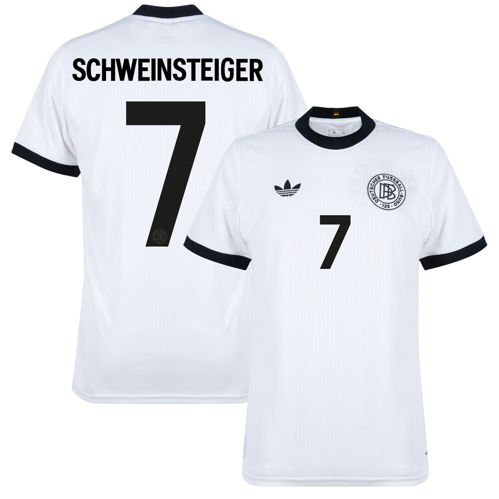 Maillot Allemagne 125 Ans Anniversaire Schweinsteiger
