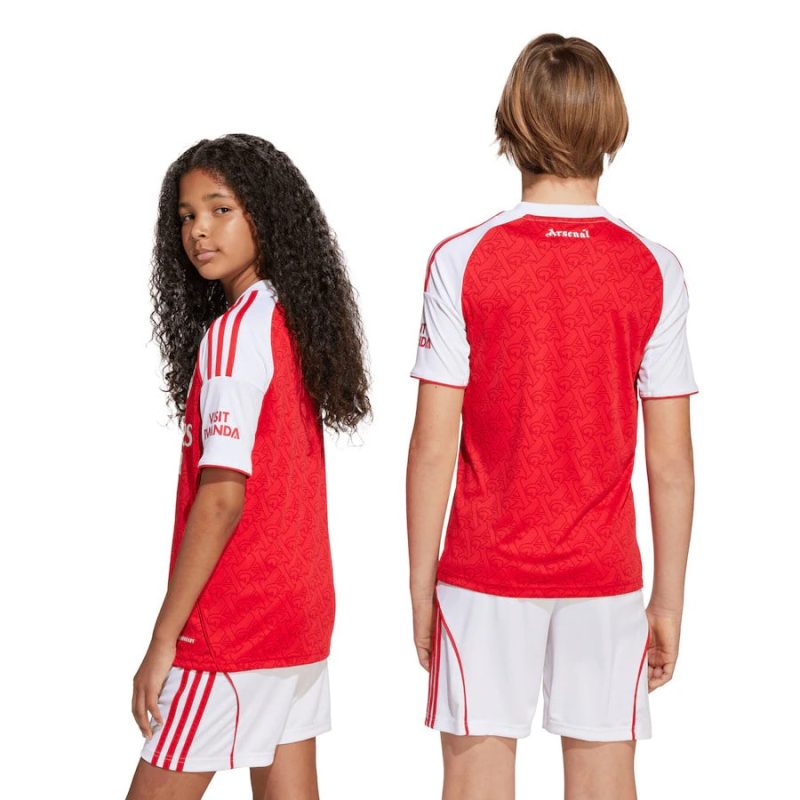 Maillot Enfant Arsenal Domicile 2025 2026