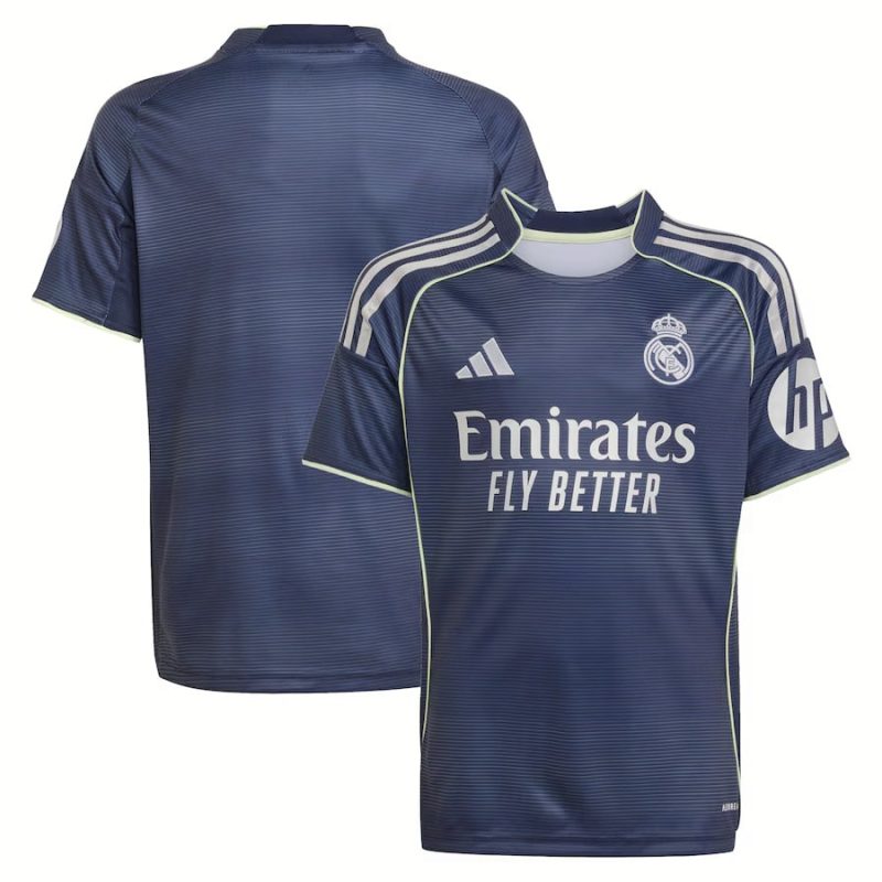 Maillot Enfant Real Madrid 2025 2026 Exterieur