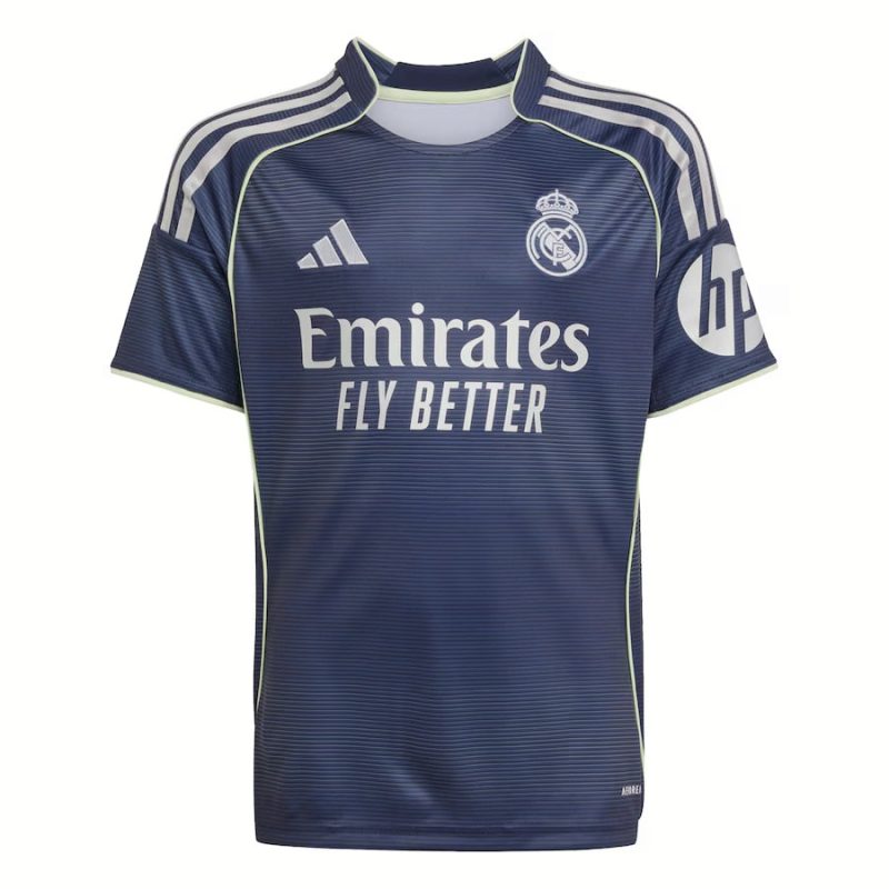 Maillot Enfant Real Madrid 2025 2026 Exterieur
