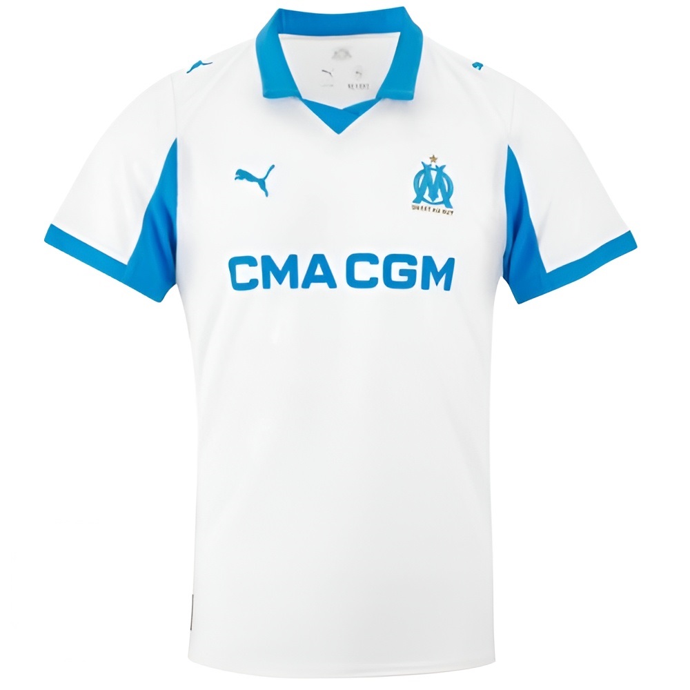 Maillot OM Domicile 2025 2026 Femme