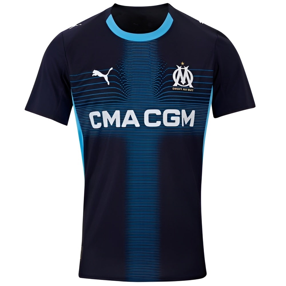 Maillot Enfant OM Exterieur 2025 2026