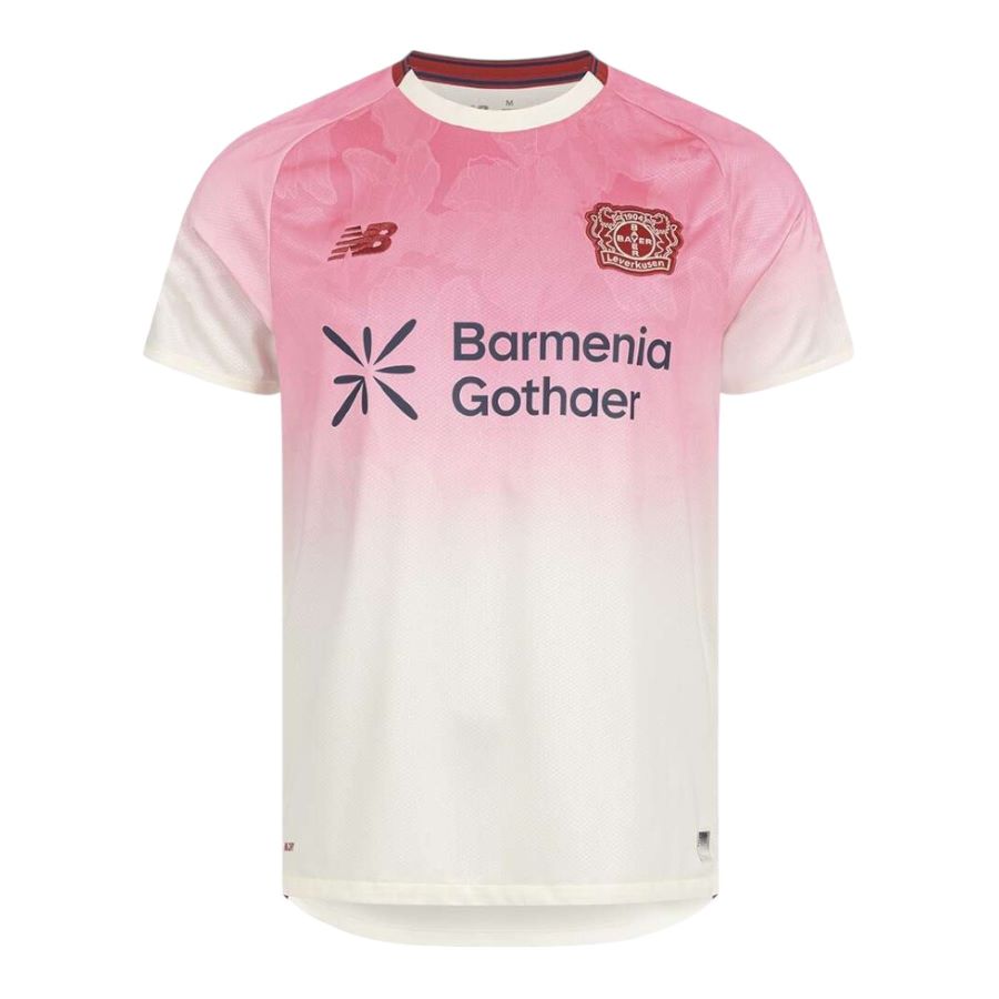 Maillot Leverkusen Exterieur 2025 2026