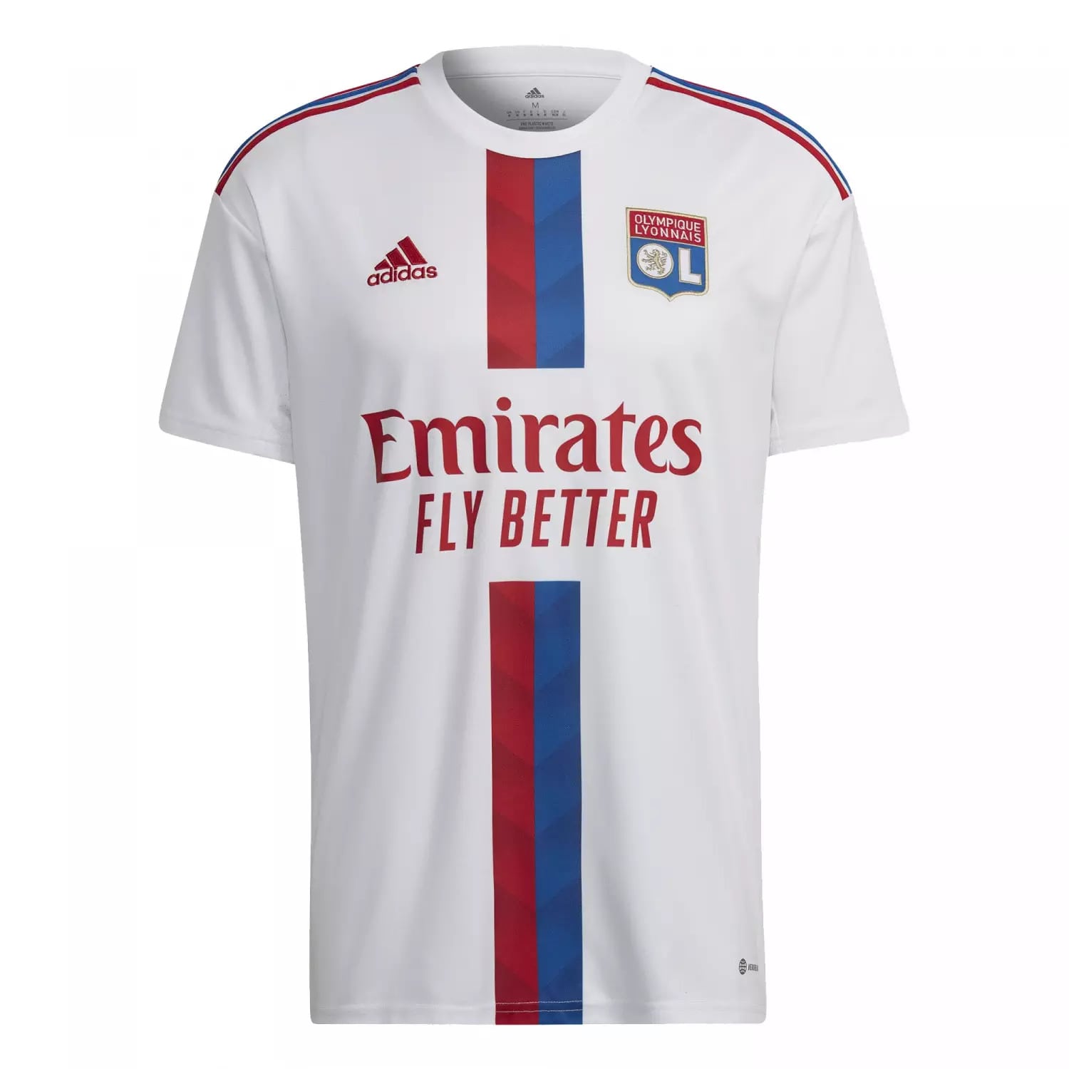 MAILLOT OLYMPIQUE LYONNAIS DOMICILE 2022 2023