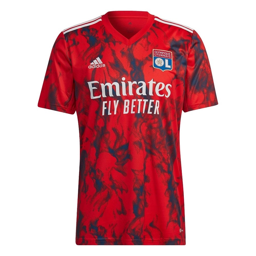 MAILLOT OLYMPIQUE LYONNAIS EXTERIEUR 2022 2023