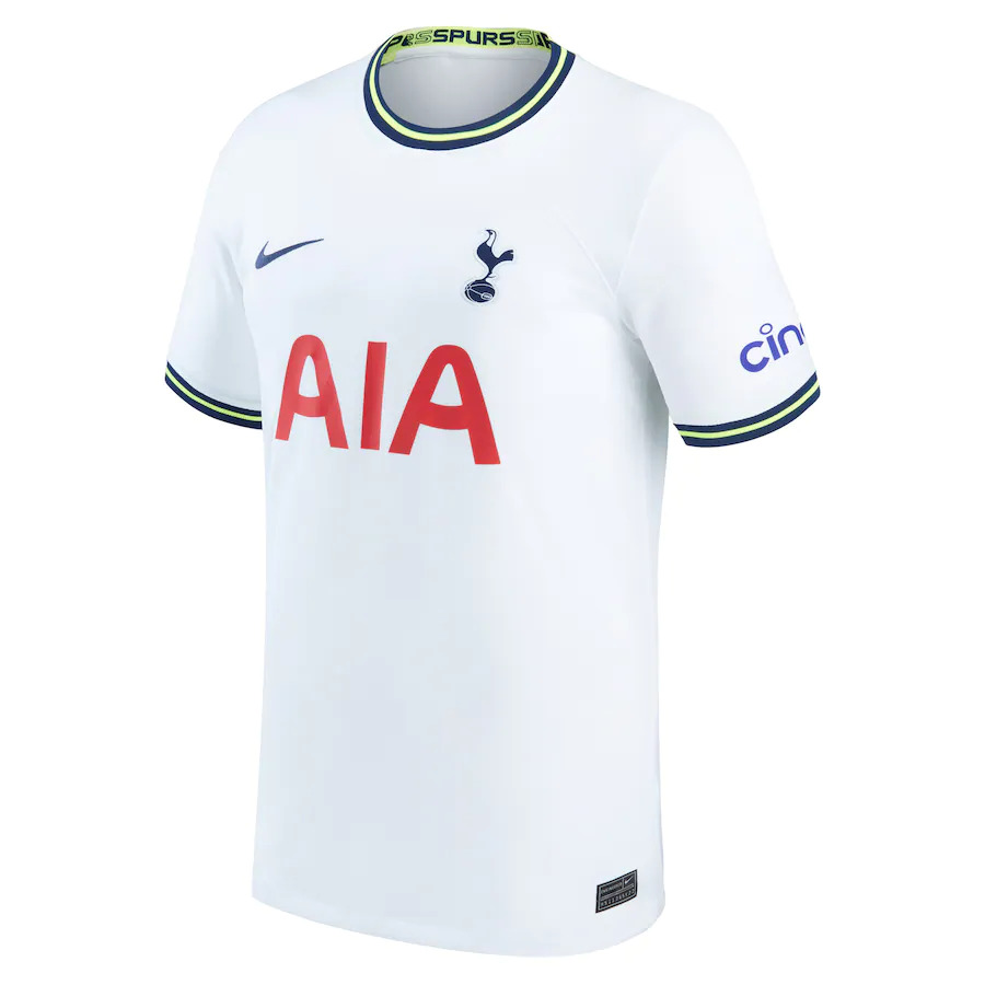 Maillot Match Tottenham Domicile 2022 2023