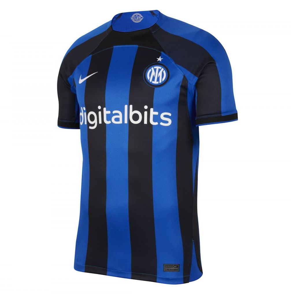 MAILLOT INTER MILAN DOMICILE 2022 2023