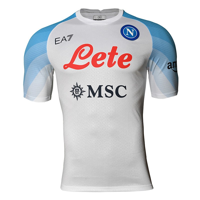MAILLOT NAPLES EA7 EXTERIEUR 2022 2023