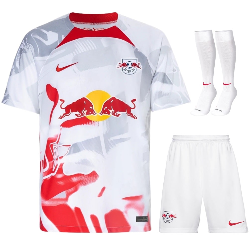 MAILLOT KIT ENFANT RB LEIPZIG DOMICILE 2022 2023