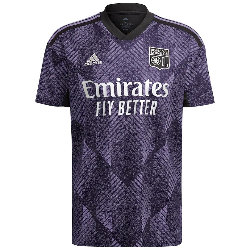 MAILLOT OLYMPIQUE LYONNAIS THIRD 2022 2023