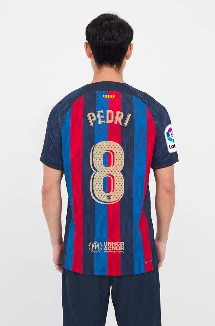 MAILLOT FC BARCELONE DOMICILE PEDRI 2022 2023
