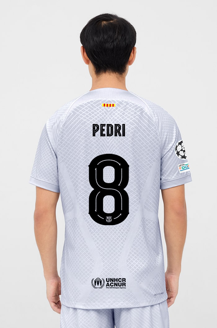 MAILLOT FC BARCELONE THIRD PEDRI 2022 2023