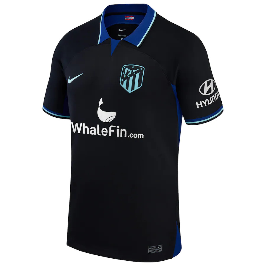 MAILLOT MATCH ATLETICO MADRID EXTERIEUR 2022 2023