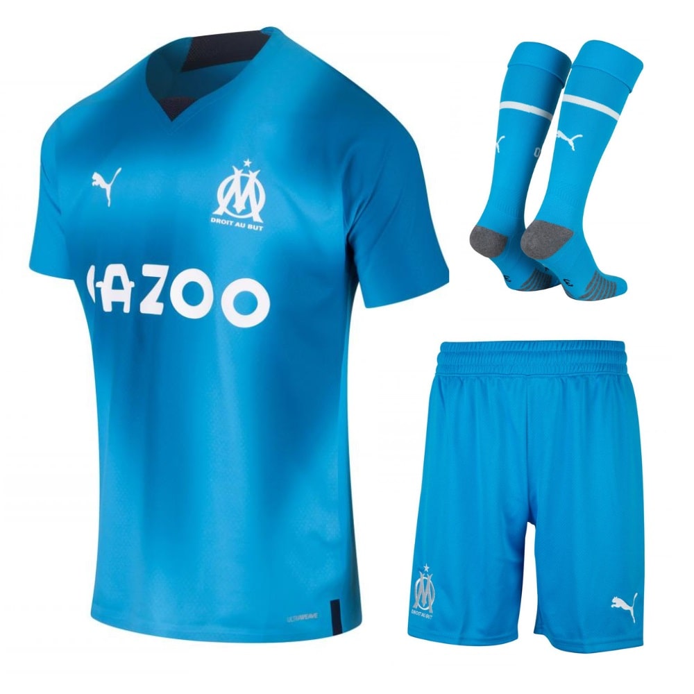 MAILLOT ENFANT OM THIRD 2022 2023