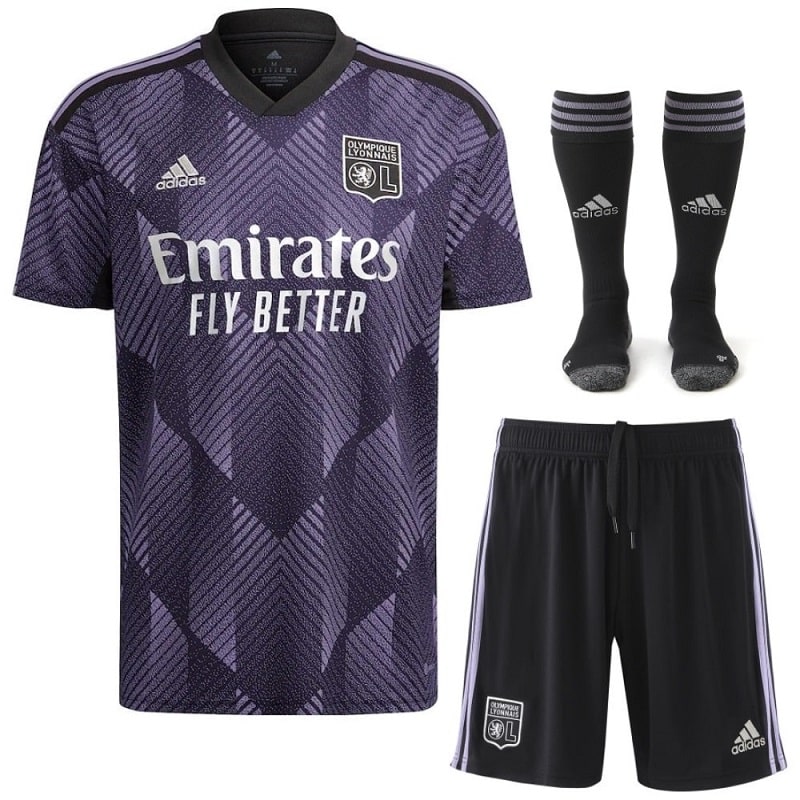 Maillot Enfant Olympique Lyonnais Third 2022 2023