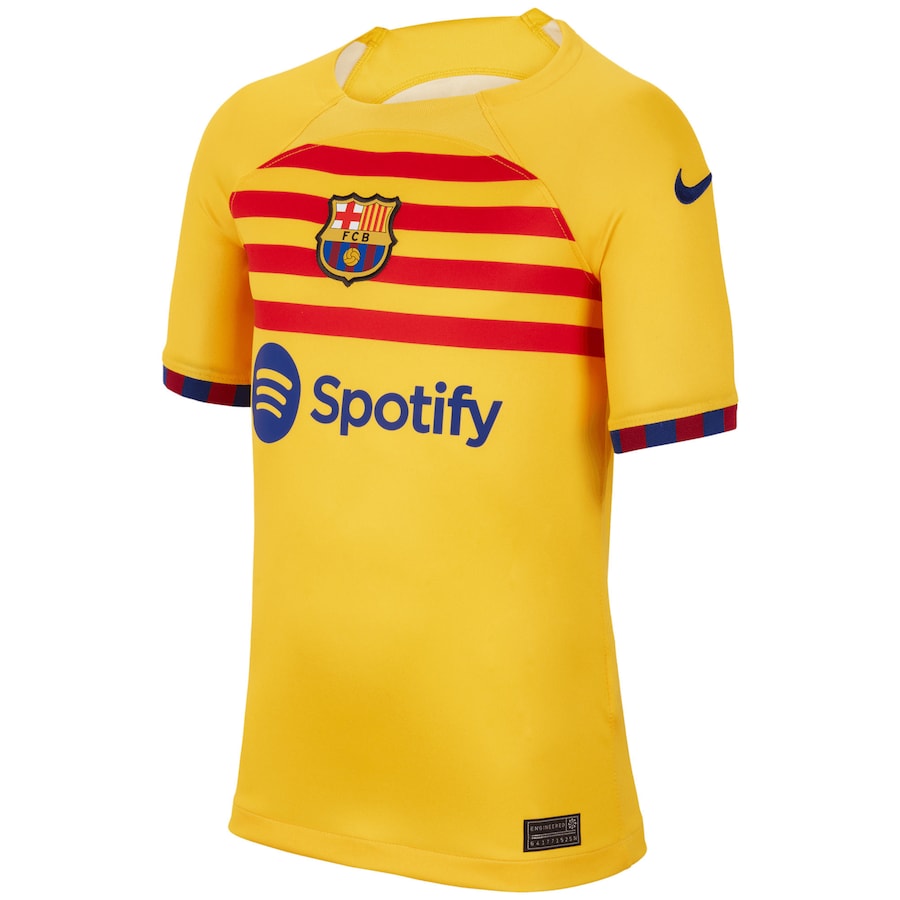 MAILLOT FC BARCELONE FOURTH 2022 2023