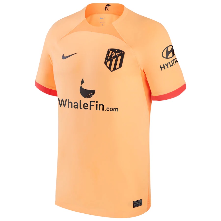 MAILLOT MATCH ATLETICO MADRID THIRD 2022 2023