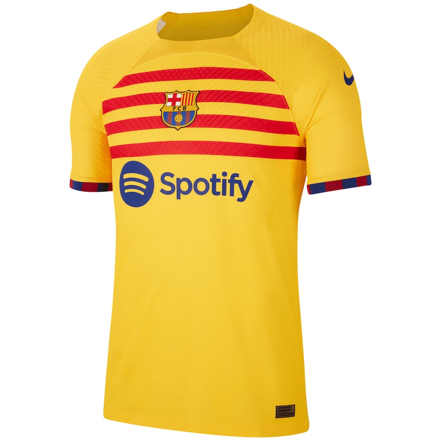 MAILLOT MATCH FC BARCELONE FOURTH 2022 2023