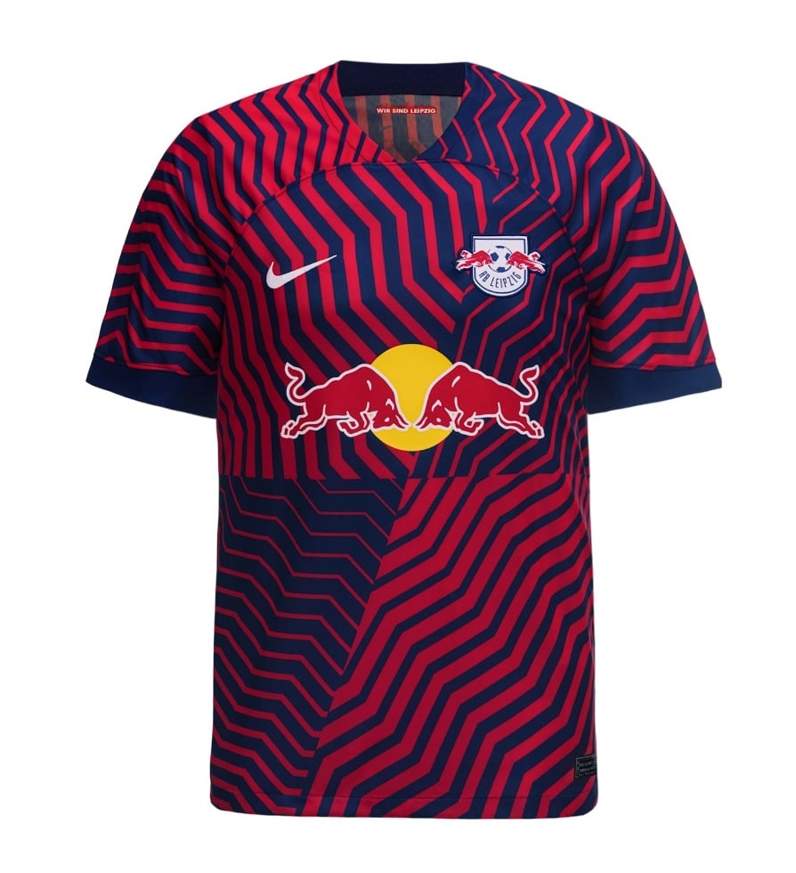 MAILLOT RED BULL LEIPZIG EXTERIEUR 2023 2024